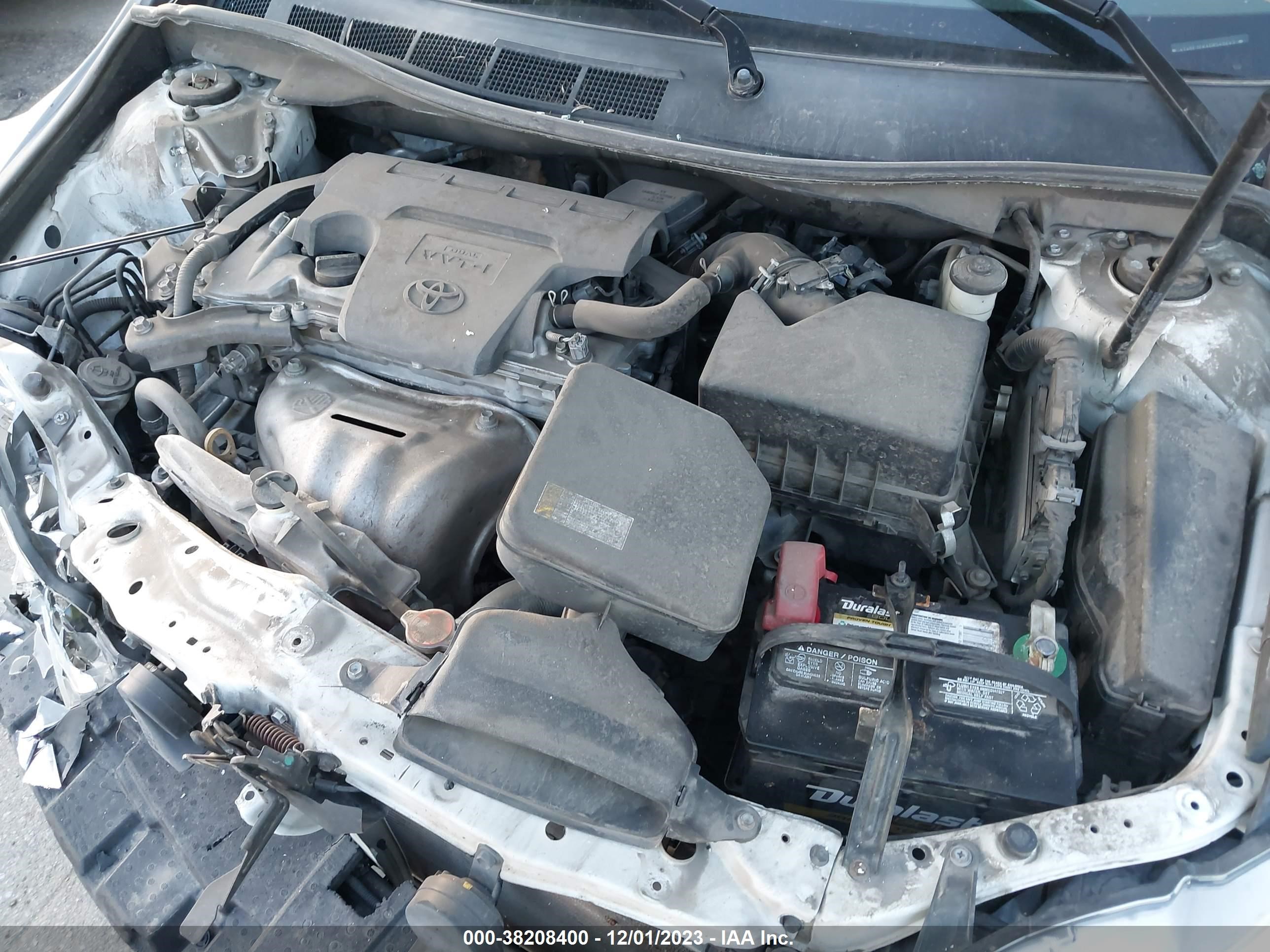 Photo 9 VIN: 4T4BF1FK4GR548643 - TOYOTA CAMRY 