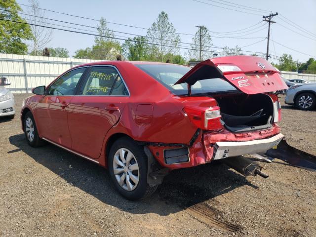 Photo 2 VIN: 4T4BF1FK5CR168589 - TOYOTA CAMRY BASE 