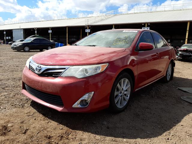 Photo 1 VIN: 4T4BF1FK5CR183545 - TOYOTA CAMRY BASE 