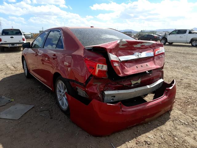 Photo 2 VIN: 4T4BF1FK5CR183545 - TOYOTA CAMRY BASE 