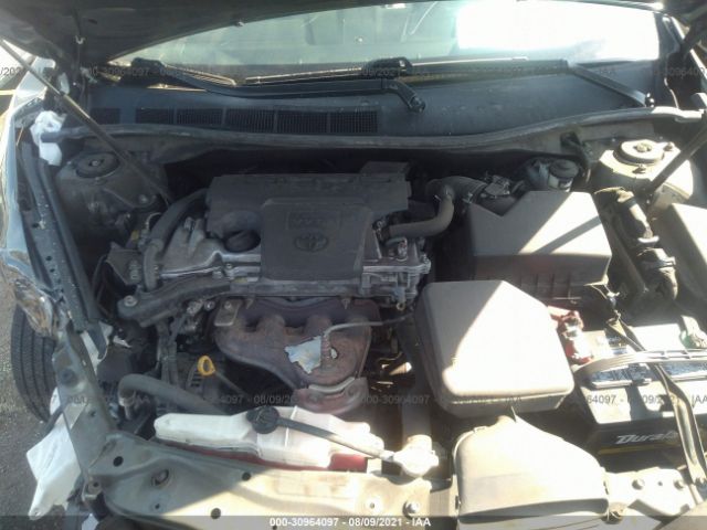 Photo 9 VIN: 4T4BF1FK5CR185652 - TOYOTA CAMRY 