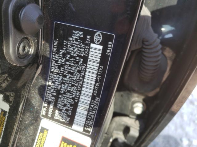 Photo 9 VIN: 4T4BF1FK5CR188082 - TOYOTA CAMRY BASE 