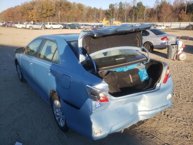 Photo 2 VIN: 4T4BF1FK5CR206533 - TOYOTA CAMRY BASE 