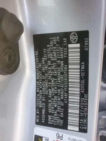 Photo 11 VIN: 4T4BF1FK5CR207584 - TOYOTA CAMRY BASE 