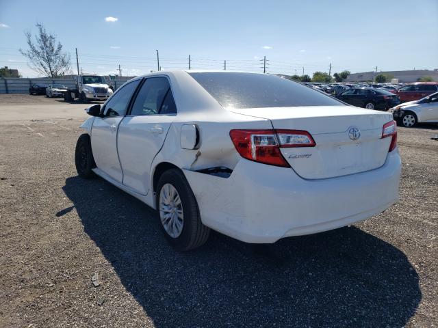 Photo 2 VIN: 4T4BF1FK5CR211442 - TOYOTA CAMRY BASE 