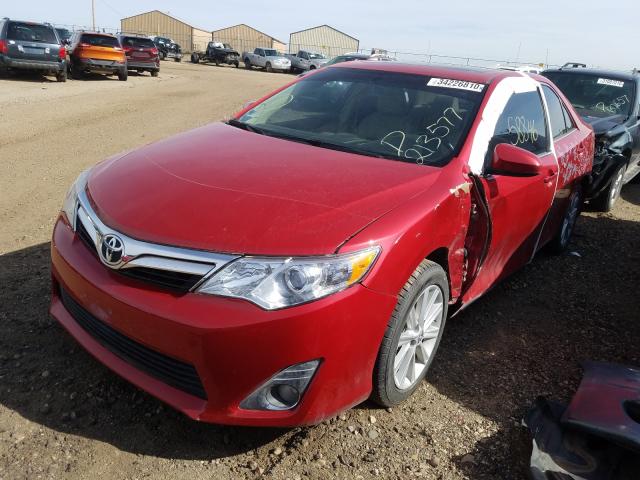 Photo 1 VIN: 4T4BF1FK5CR213577 - TOYOTA CAMRY BASE 