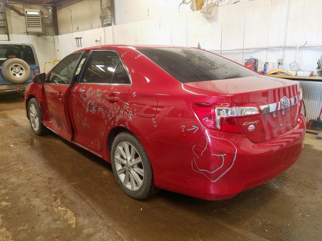 Photo 2 VIN: 4T4BF1FK5CR213577 - TOYOTA CAMRY BASE 