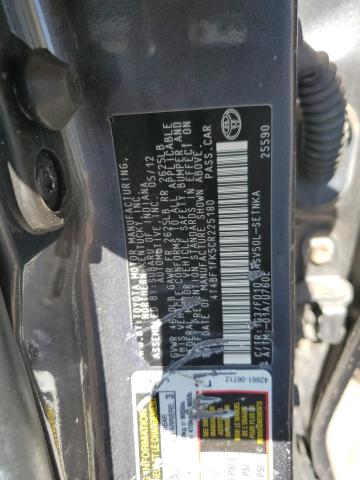 Photo 12 VIN: 4T4BF1FK5CR225180 - TOYOTA CAMRY 