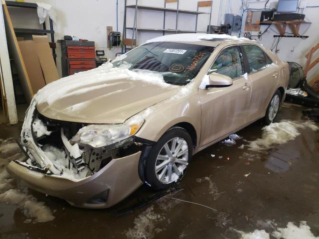 Photo 1 VIN: 4T4BF1FK5CR237071 - TOYOTA CAMRY BASE 