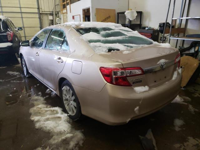 Photo 2 VIN: 4T4BF1FK5CR237071 - TOYOTA CAMRY BASE 