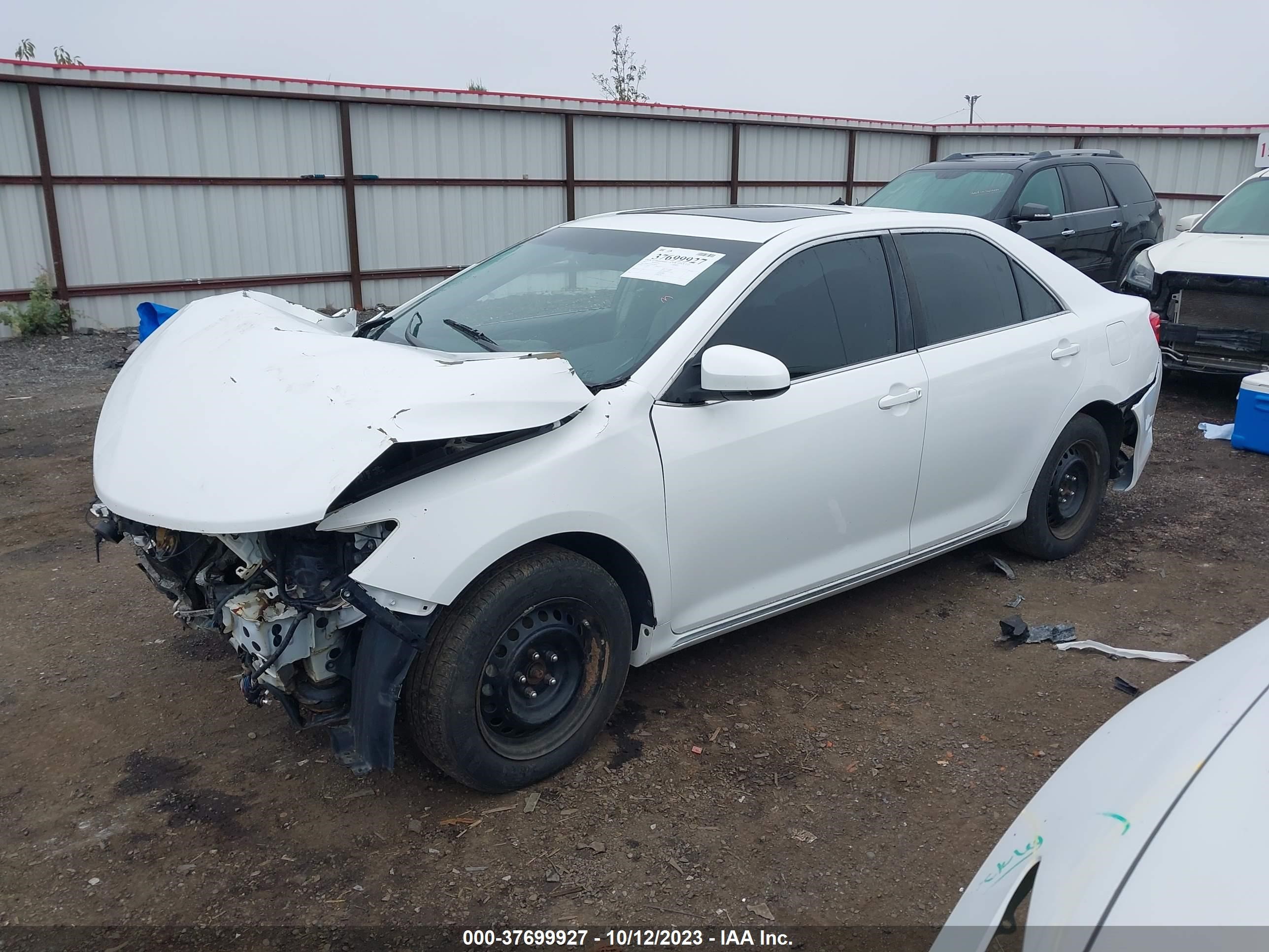 Photo 1 VIN: 4T4BF1FK5CR248314 - TOYOTA CAMRY 