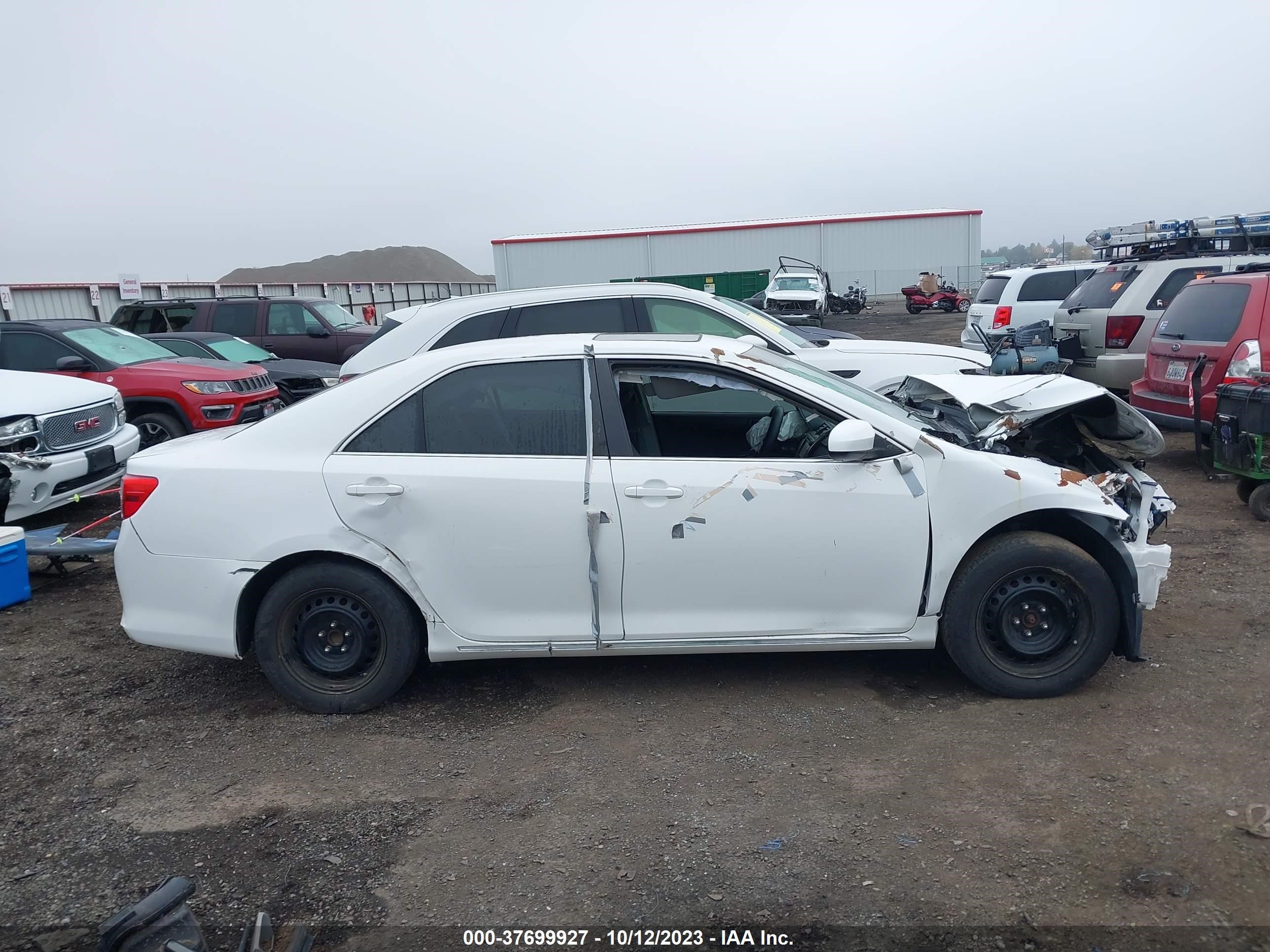 Photo 13 VIN: 4T4BF1FK5CR248314 - TOYOTA CAMRY 