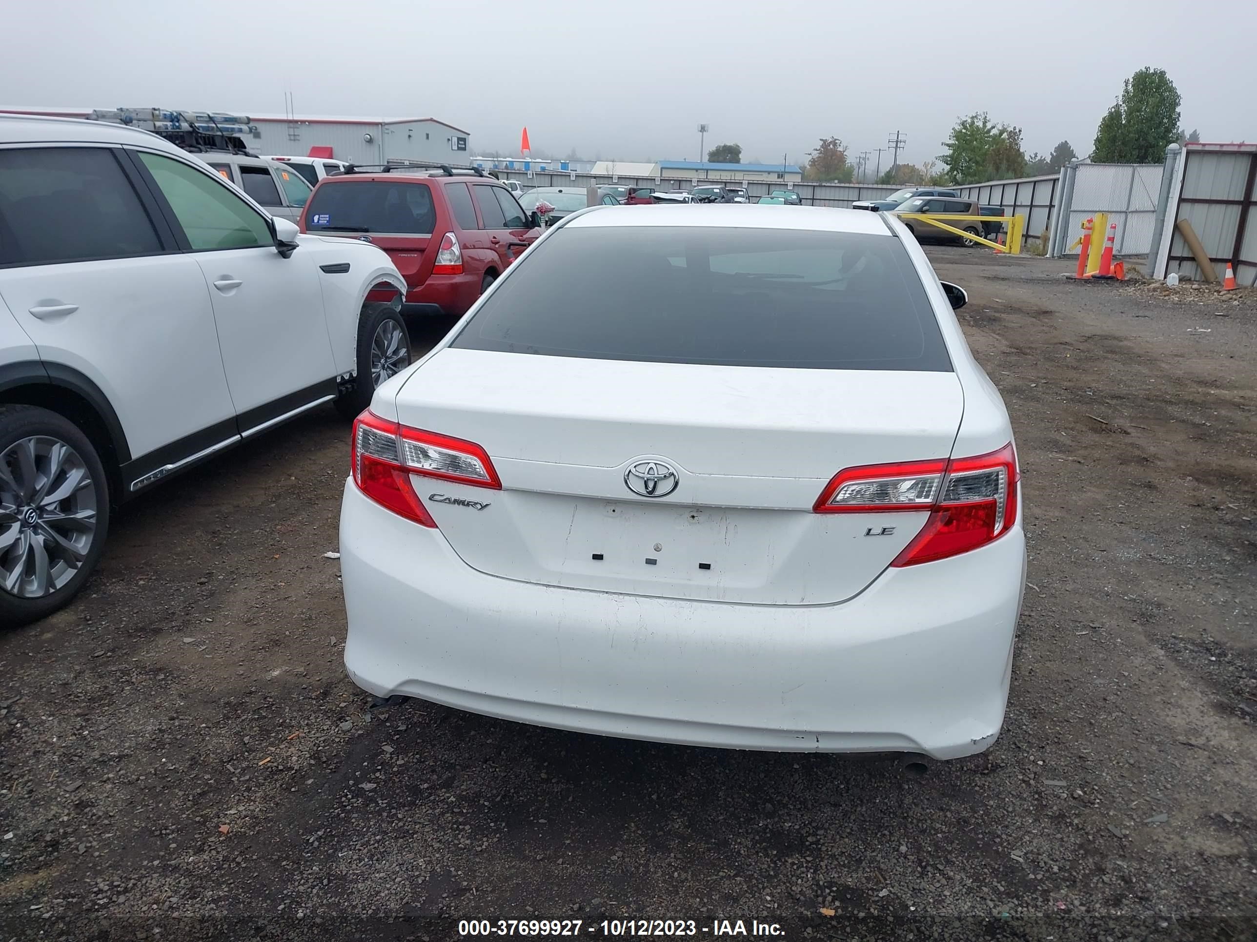 Photo 16 VIN: 4T4BF1FK5CR248314 - TOYOTA CAMRY 