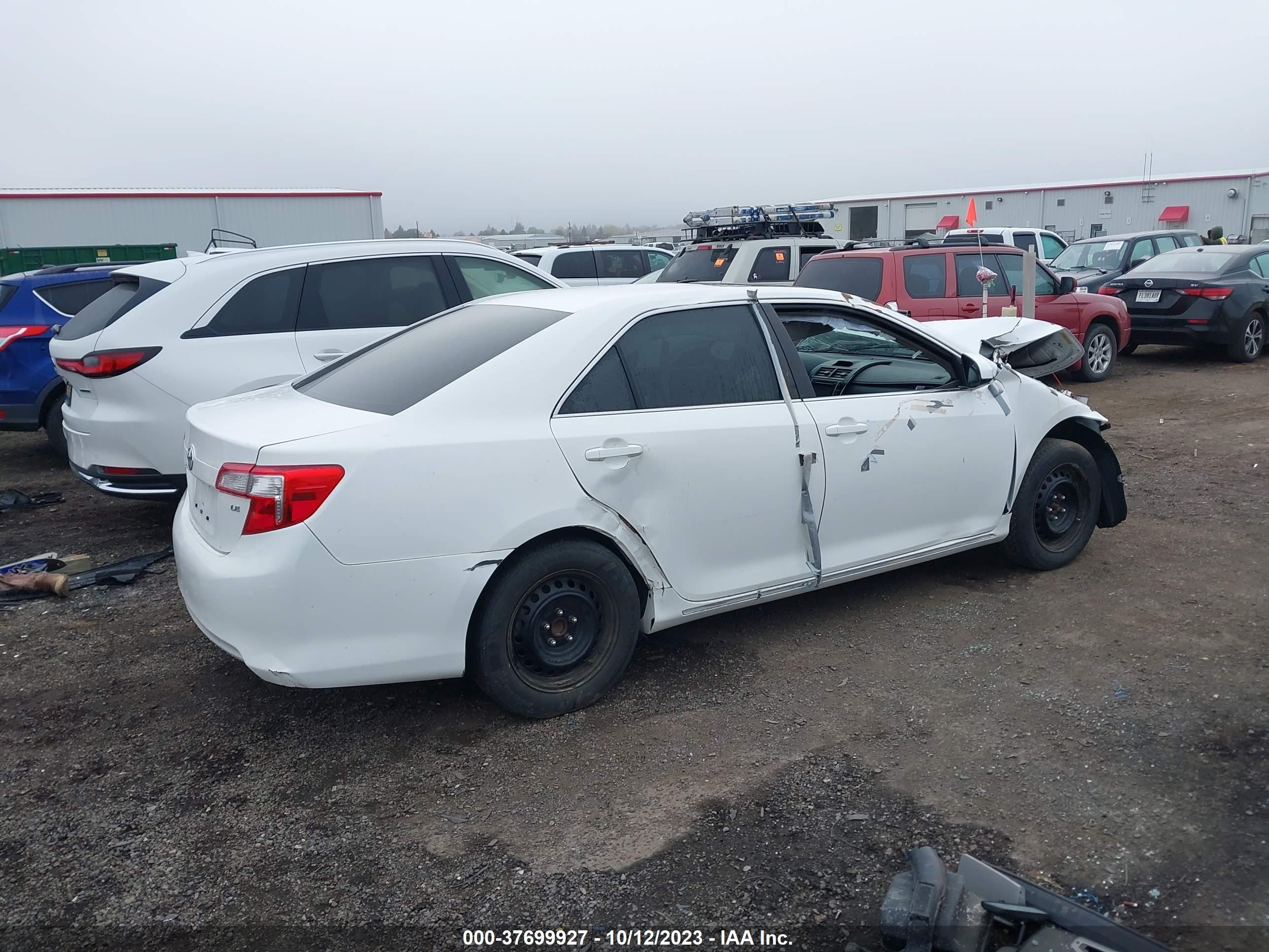 Photo 3 VIN: 4T4BF1FK5CR248314 - TOYOTA CAMRY 