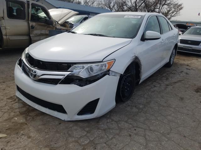 Photo 1 VIN: 4T4BF1FK5CR254419 - TOYOTA CAMRY BASE 