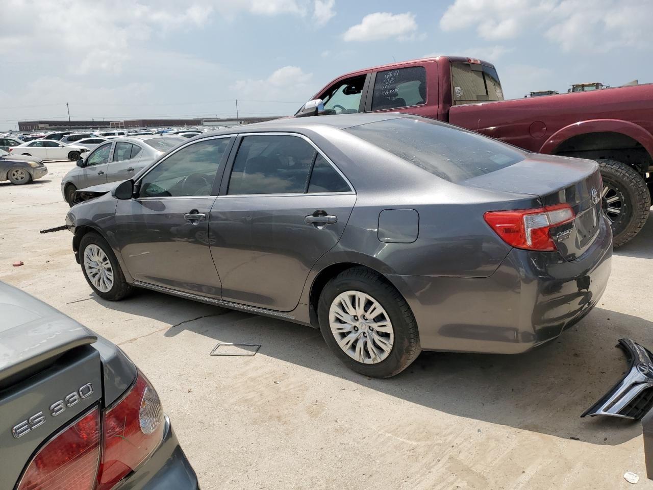 Photo 1 VIN: 4T4BF1FK5CR255019 - TOYOTA CAMRY 