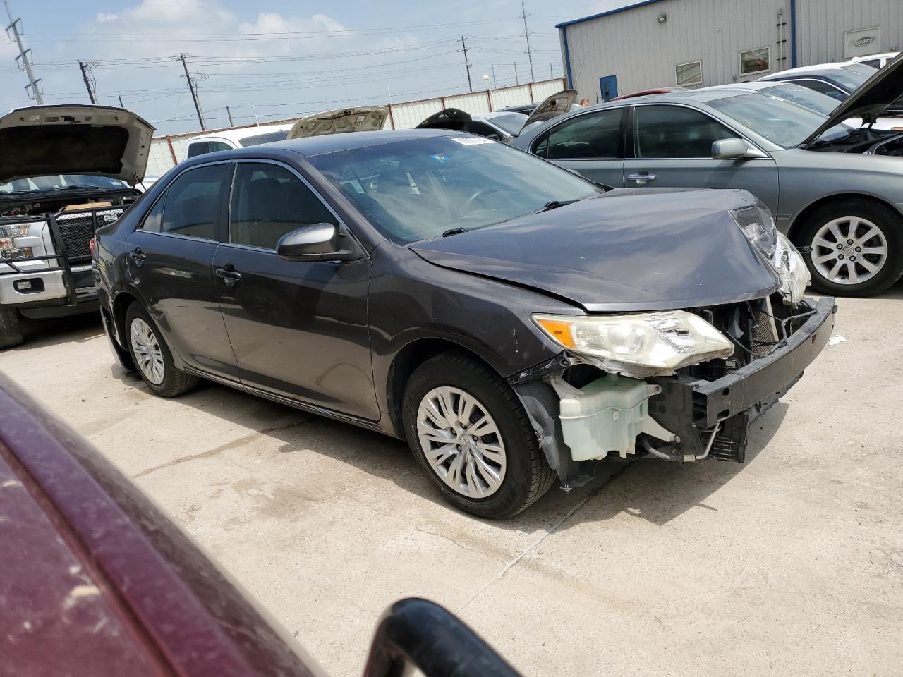 Photo 3 VIN: 4T4BF1FK5CR255019 - TOYOTA CAMRY 