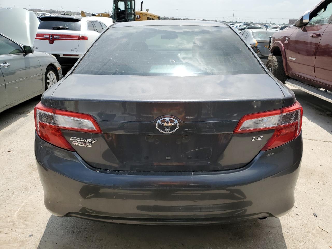 Photo 5 VIN: 4T4BF1FK5CR255019 - TOYOTA CAMRY 