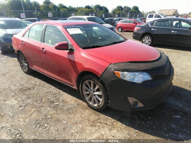 Photo 0 VIN: 4T4BF1FK5CR271429 - TOYOTA CAMRY 