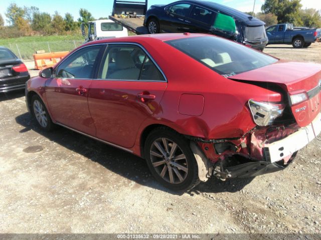 Photo 2 VIN: 4T4BF1FK5CR271429 - TOYOTA CAMRY 