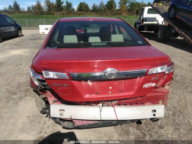 Photo 5 VIN: 4T4BF1FK5CR271429 - TOYOTA CAMRY 