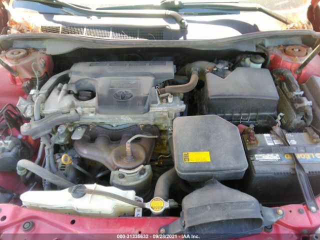 Photo 9 VIN: 4T4BF1FK5CR271429 - TOYOTA CAMRY 