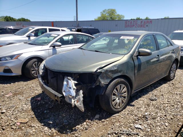 Photo 1 VIN: 4T4BF1FK5DR287213 - TOYOTA CAMRY L 