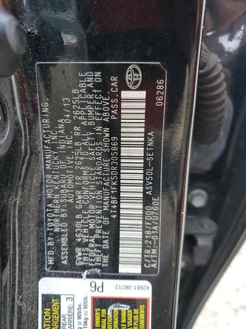 Photo 11 VIN: 4T4BF1FK5DR305869 - TOYOTA CAMRY L 