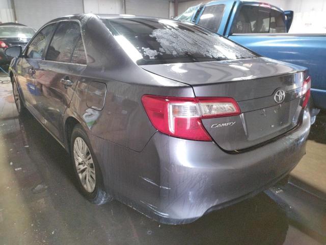 Photo 2 VIN: 4T4BF1FK5DR314233 - TOYOTA CAMRY L 