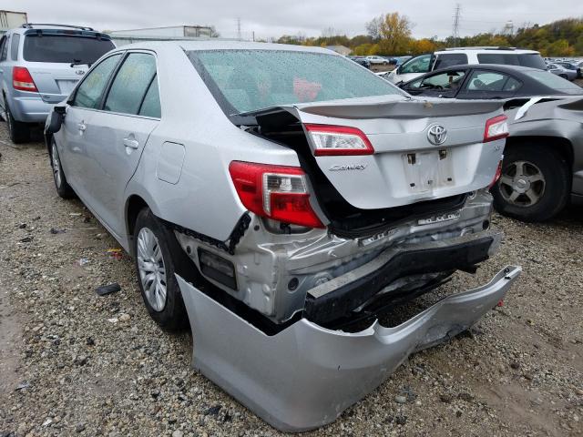 Photo 2 VIN: 4T4BF1FK5DR324969 - TOYOTA CAMRY L 