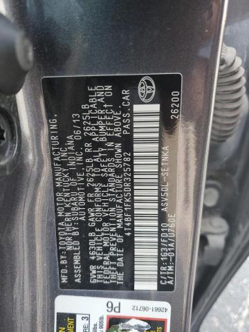 Photo 12 VIN: 4T4BF1FK5DR325782 - TOYOTA CAMRY L 