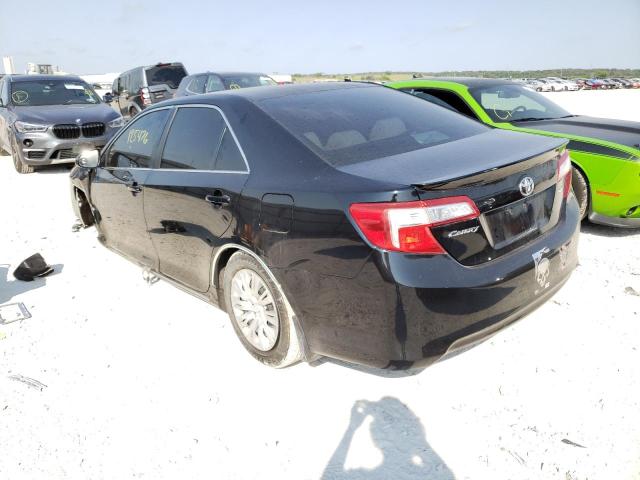 Photo 2 VIN: 4T4BF1FK5DR334448 - TOYOTA CAMRY L 