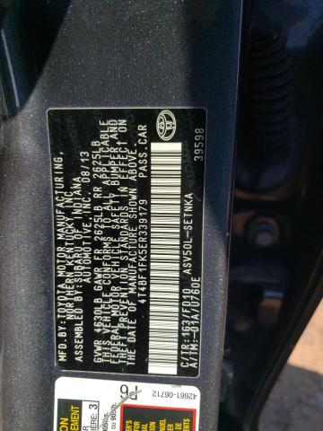 Photo 11 VIN: 4T4BF1FK5ER339179 - TOYOTA CAMRY 