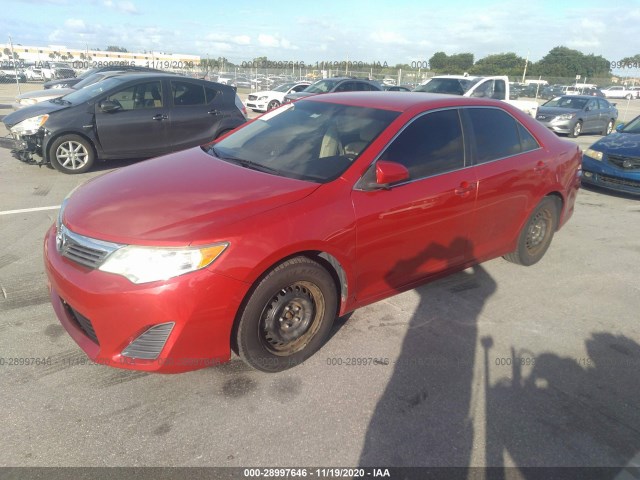 Photo 1 VIN: 4T4BF1FK5ER355477 - TOYOTA CAMRY 