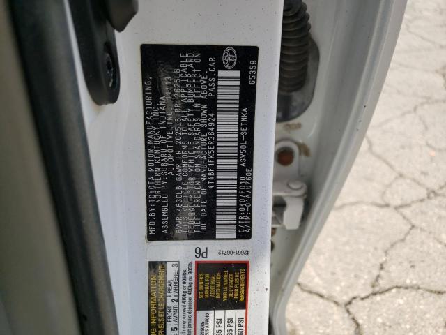 Photo 12 VIN: 4T4BF1FK5ER364924 - TOYOTA CAMRY L 