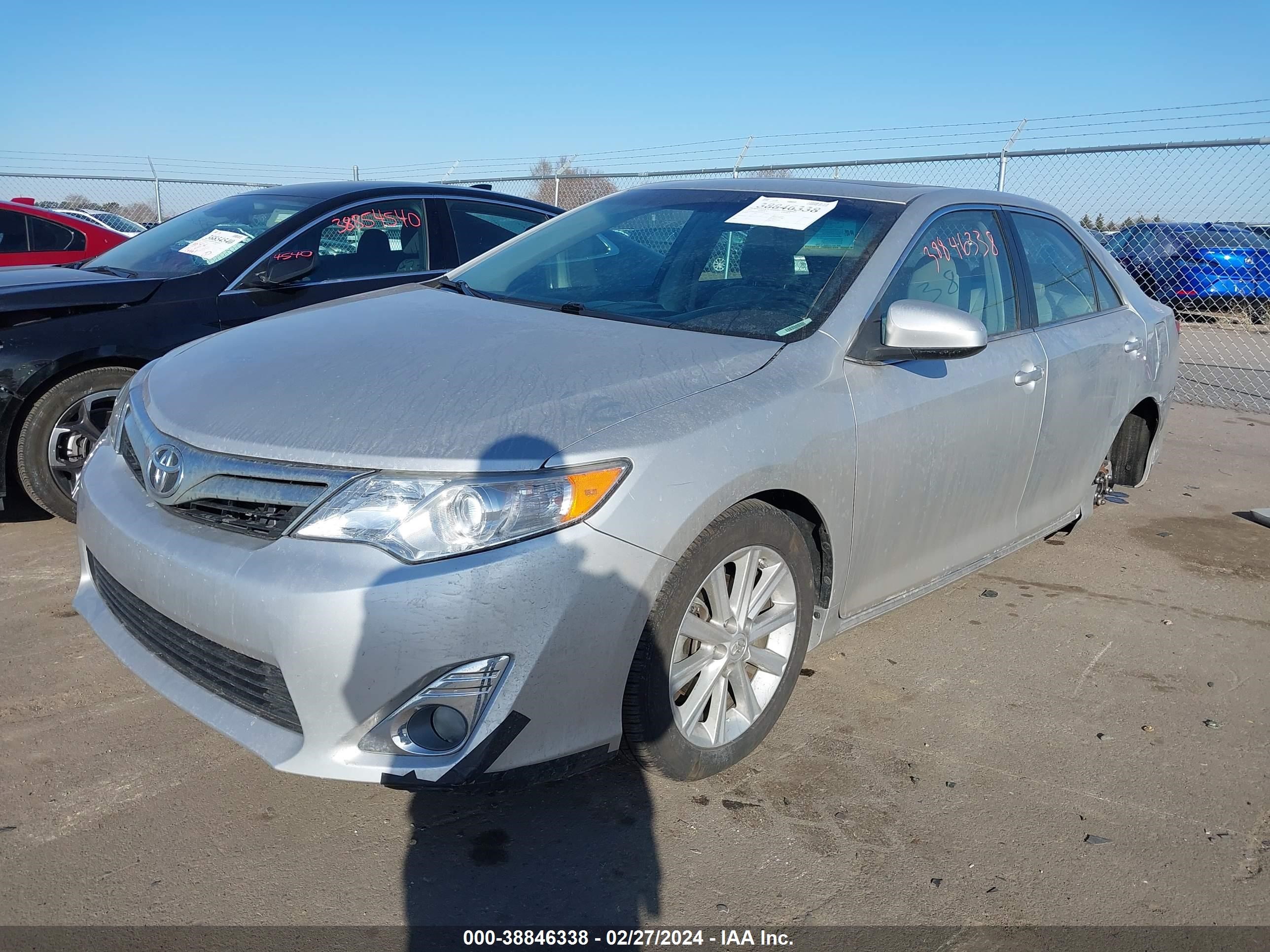 Photo 1 VIN: 4T4BF1FK5ER381531 - TOYOTA CAMRY 