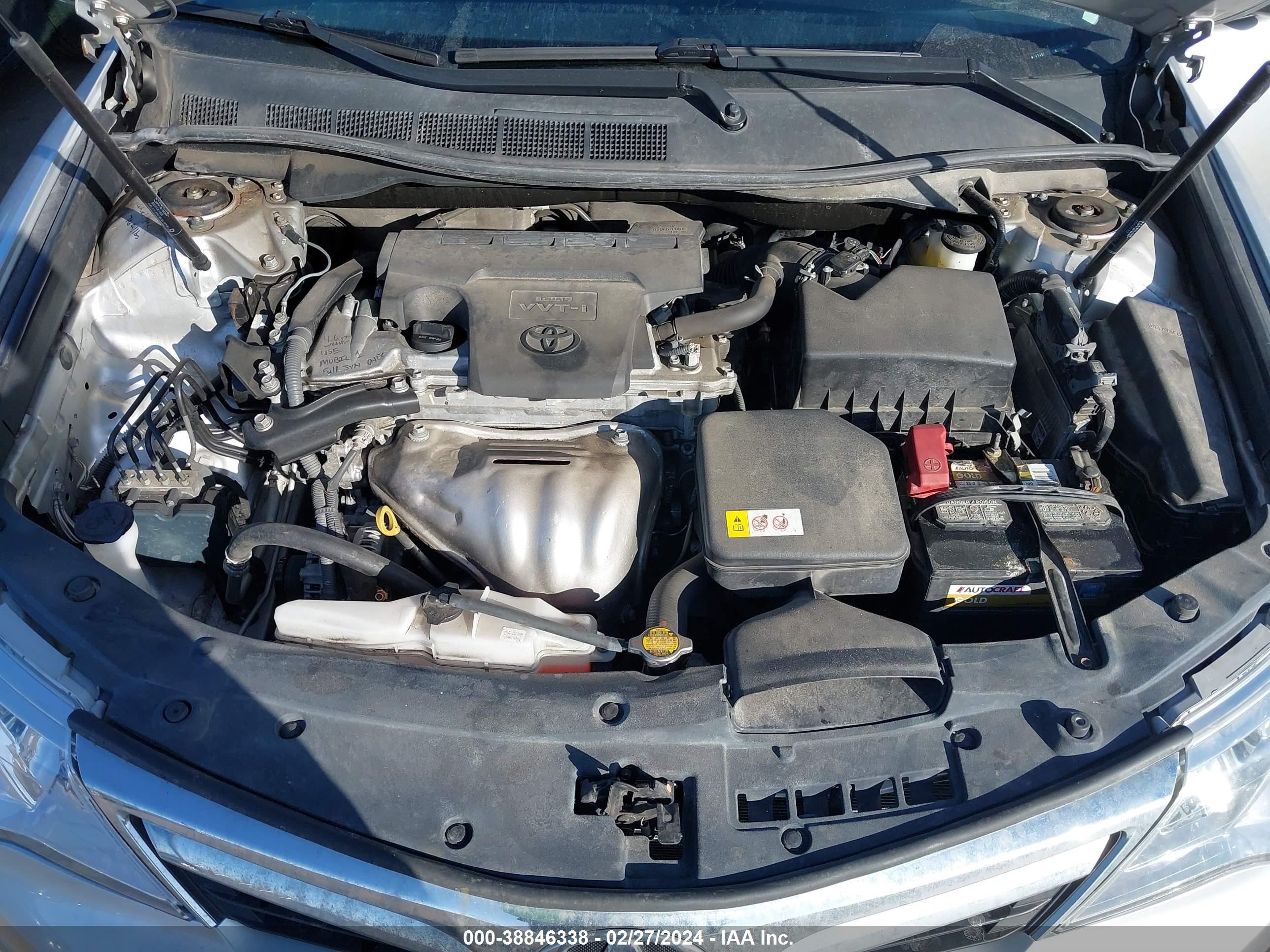 Photo 9 VIN: 4T4BF1FK5ER381531 - TOYOTA CAMRY 