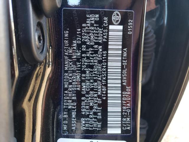 Photo 12 VIN: 4T4BF1FK5ER401146 - TOYOTA CAMRY 