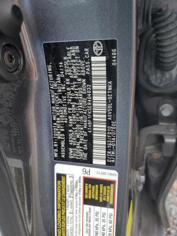 Photo 11 VIN: 4T4BF1FK5ER404032 - TOYOTA CAMRY L 