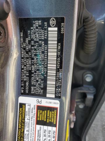 Photo 11 VIN: 4T4BF1FK5ER409182 - TOYOTA CAMRY 