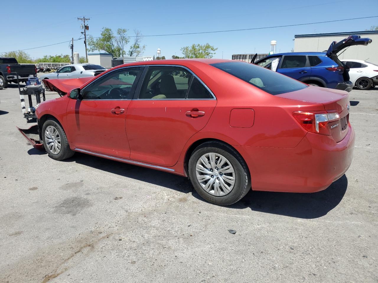 Photo 1 VIN: 4T4BF1FK5ER419503 - TOYOTA CAMRY 