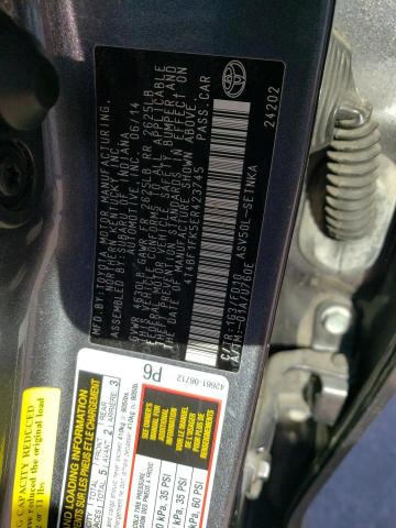 Photo 11 VIN: 4T4BF1FK5ER423745 - TOYOTA CAMRY 