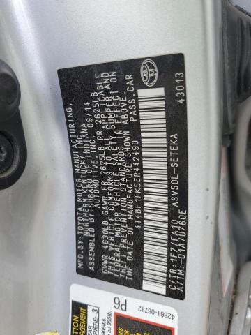 Photo 11 VIN: 4T4BF1FK5ER442490 - TOYOTA CAMRY 