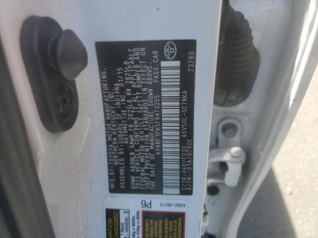 Photo 11 VIN: 4T4BF1FK5FR473255 - TOYOTA CAMRY 