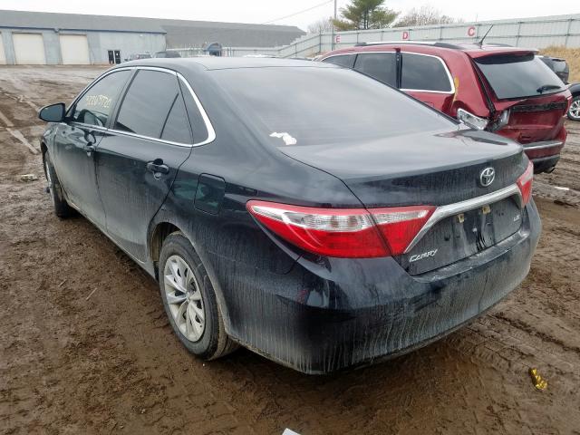 Photo 2 VIN: 4T4BF1FK5FR476494 - TOYOTA CAMRY LE 