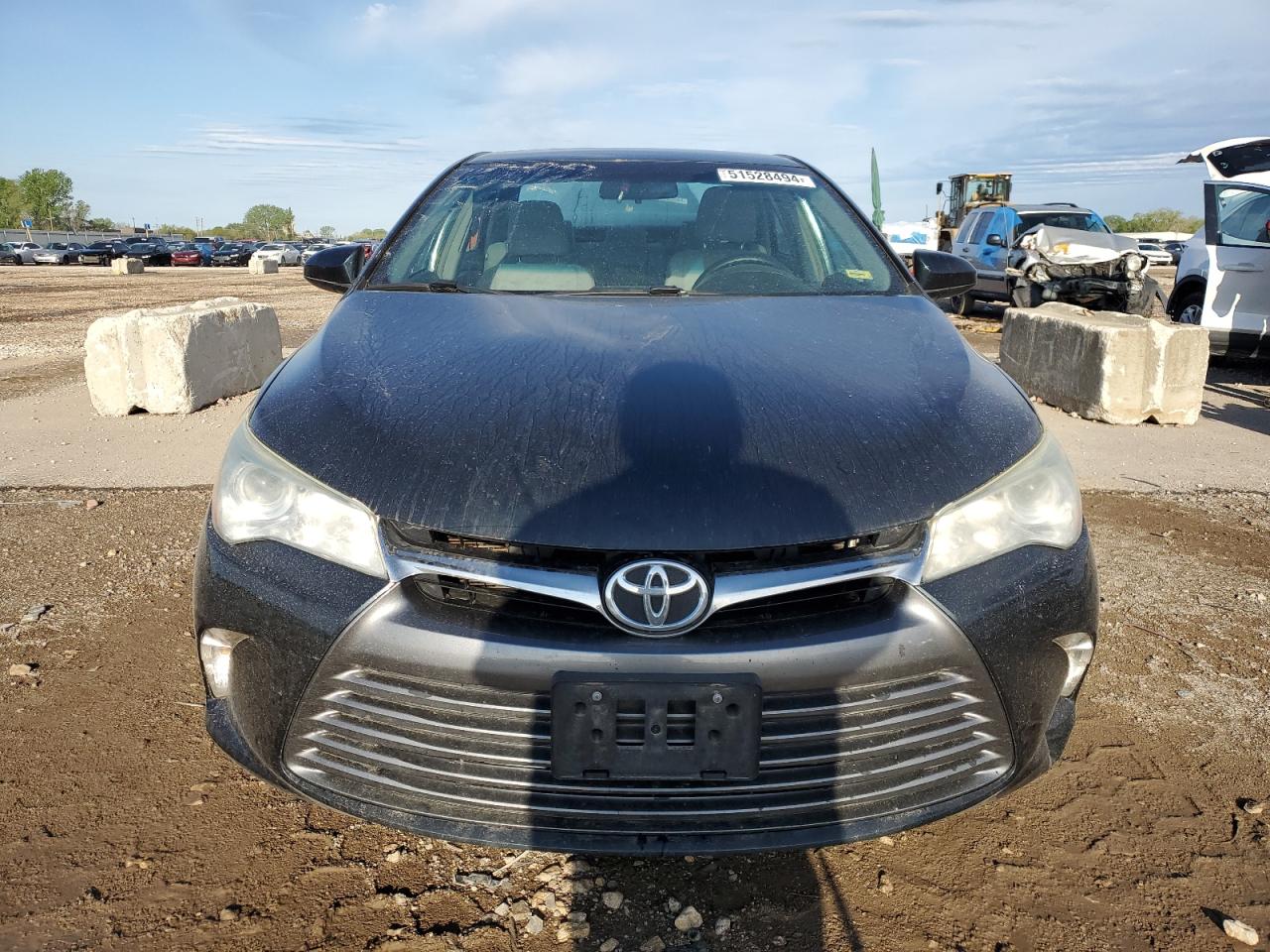 Photo 4 VIN: 4T4BF1FK5FR478441 - TOYOTA CAMRY 