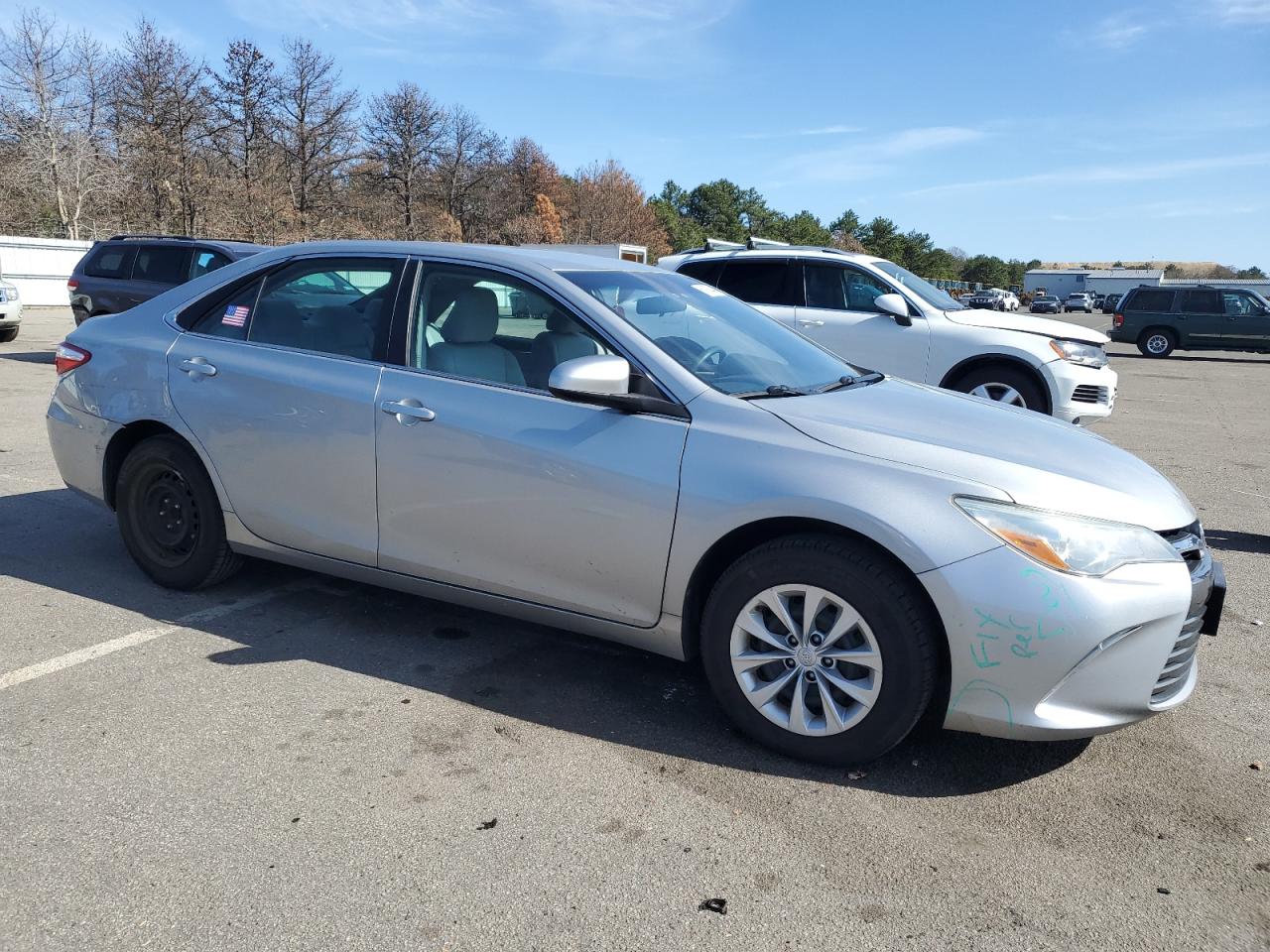 Photo 3 VIN: 4T4BF1FK5GR549185 - TOYOTA CAMRY 