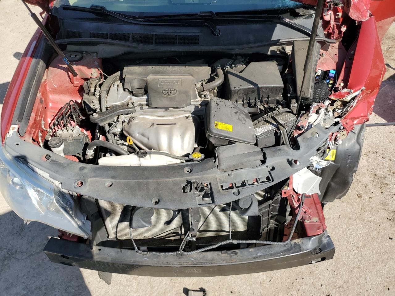 Photo 10 VIN: 4T4BF1FK6CR157441 - TOYOTA CAMRY 