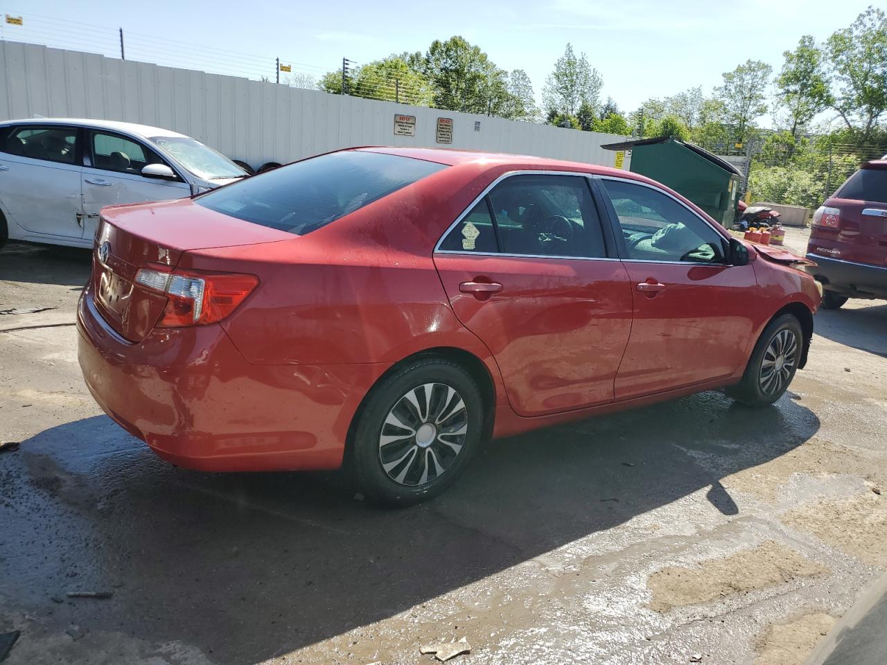 Photo 2 VIN: 4T4BF1FK6CR157441 - TOYOTA CAMRY 