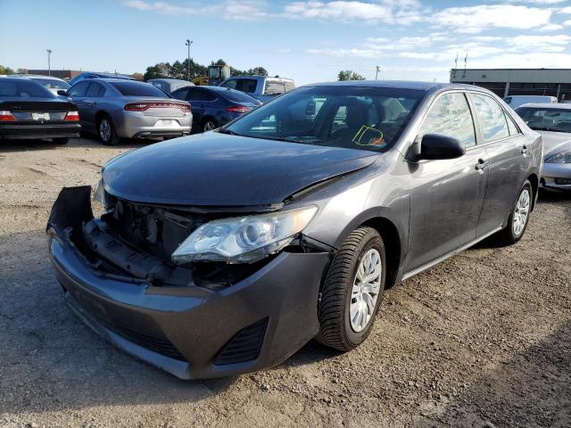 Photo 1 VIN: 4T4BF1FK6CR158363 - TOYOTA CAMRY BASE 